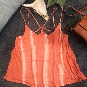 Forever21 Tye Dye Tank Top